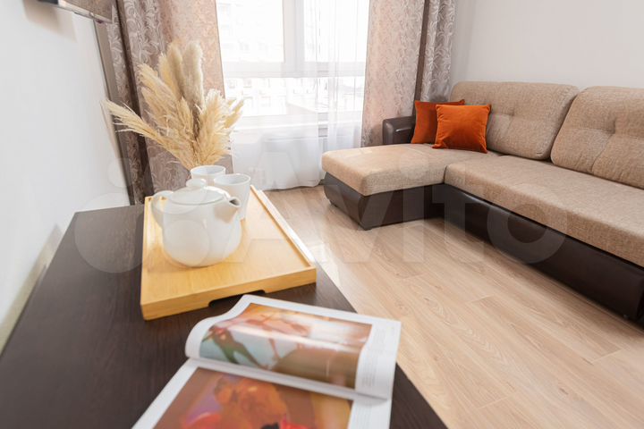 1-к. квартира, 43 м², 4/25 эт.