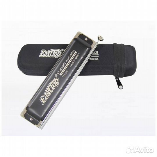 Easttop T16-64K - Губная гармоника хроматическая