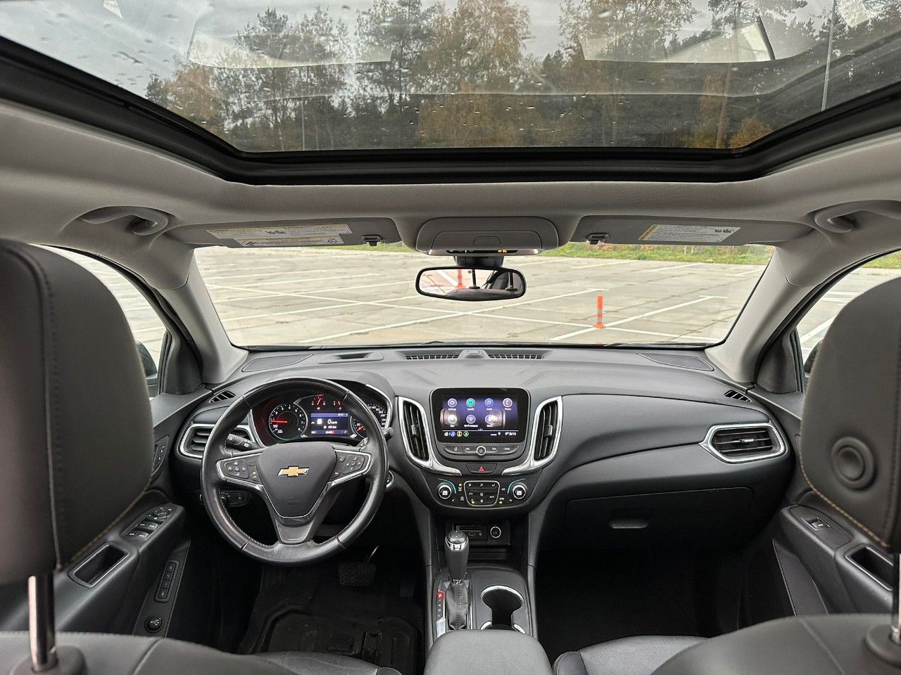 Chevrolet Equinox: фото владельца