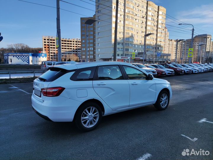 LADA Vesta Cross 1.8 МТ, 2019, 111 000 км