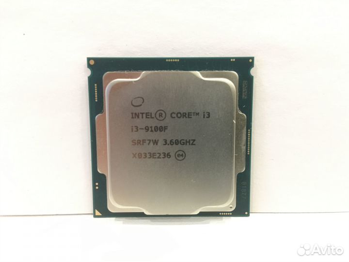 Intel core i3 9100f