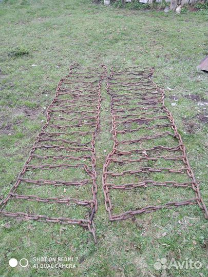 Браслеты противоскольжения мтз 80