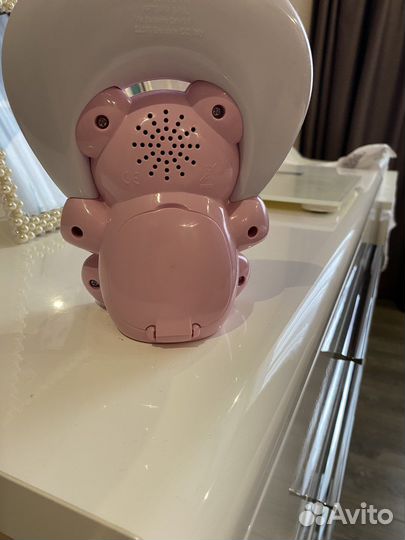 Chicco проектор радужный Мишка