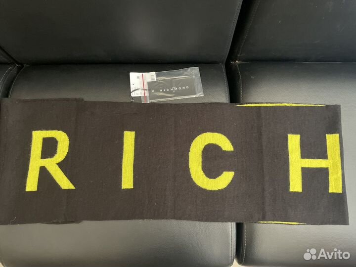 Шапка и шарф Richmond новый оригинал