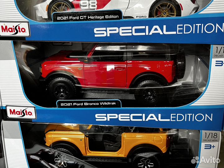 Ford International Lincoln Shelby 1:18 24 32 64