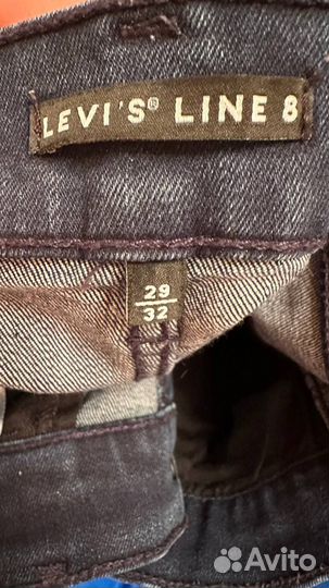 Джинсы levis line 8