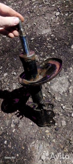 Передняя правая стойка киа спектра