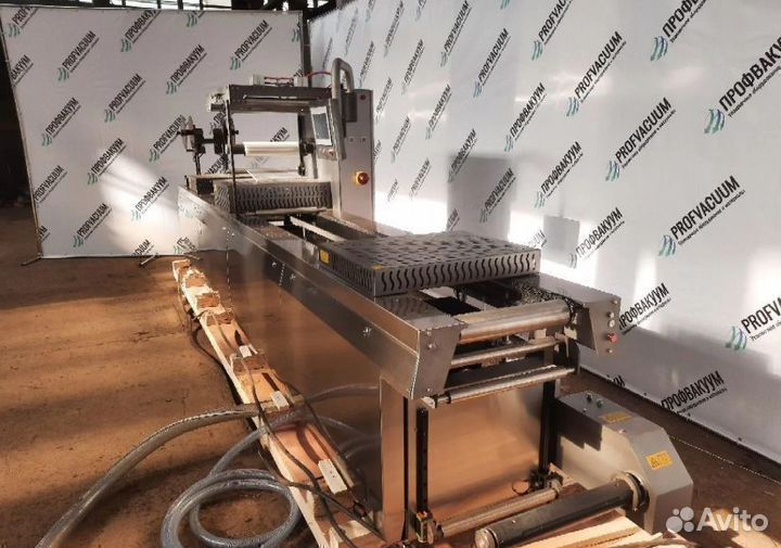 Термоформовочная машина (термоформер) PVT 420