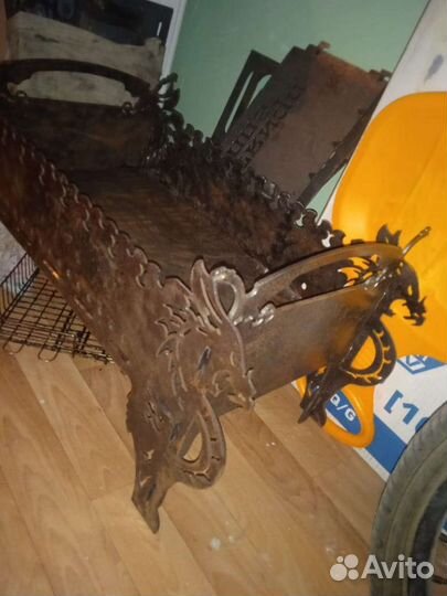 Мангал разборный