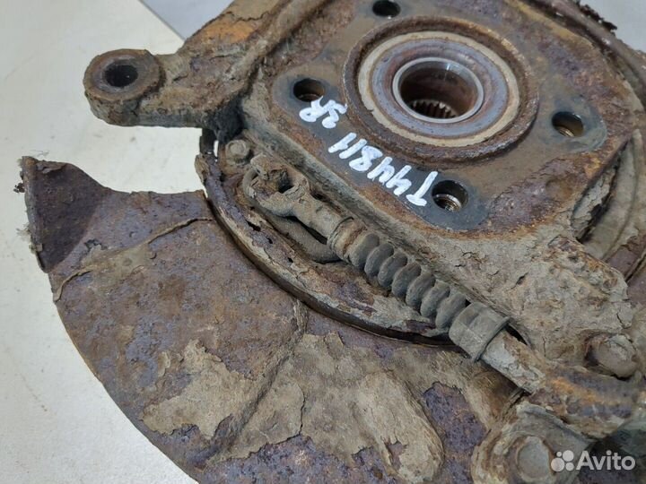 Ступица (кулак, цапфа) Mazda CX-7, 2010