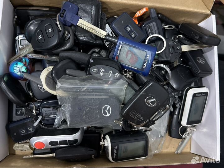 Брелок сигнализации starline