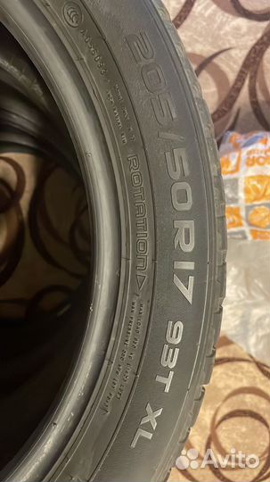 Nokian Tyres Hakkapeliitta 8 205/50 R17 93T