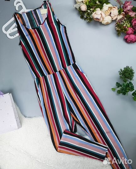 Комбинезон Only из натуральной ткани