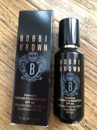Bobbi brown тональный крем SPF 40
