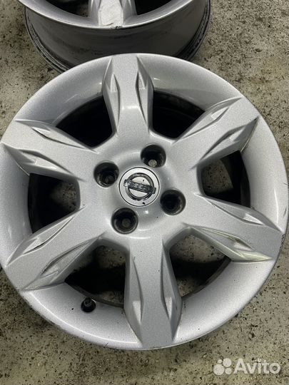 Литые диски Nissan Almera G15 оригинал