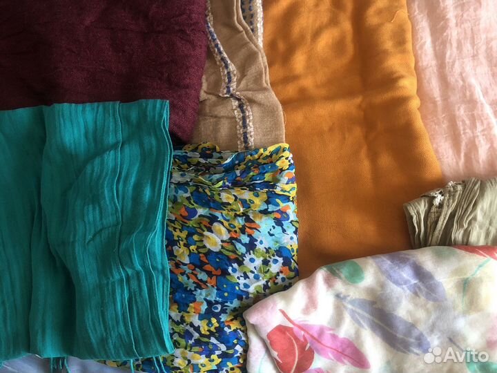 Шарфы и палантины