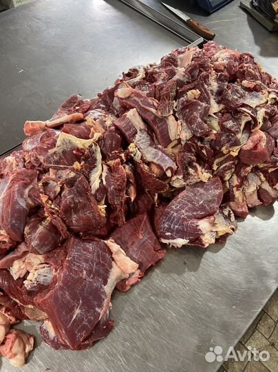 Мясо говядина обрезь (фарш, люля кебаб )