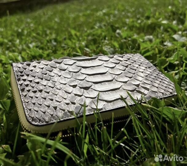 Кошелек из питона