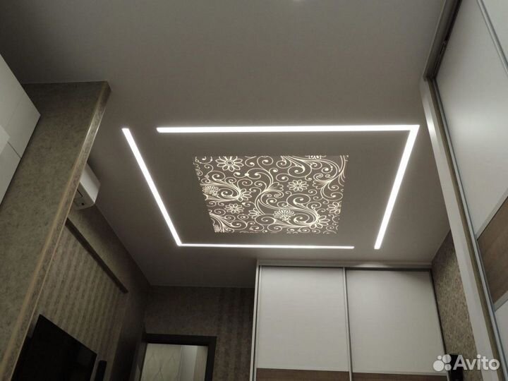 Натяжной потолок Бесплатный замер