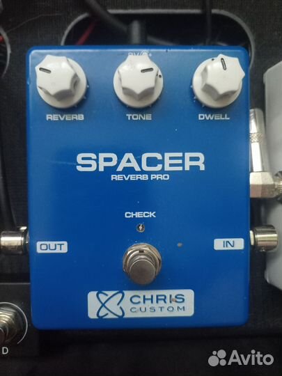 Гитарная педаль Chris Custom Spacer Reverb Pro