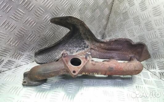Выпускной коллектор дизельный fiat ducato 3 (BLV48