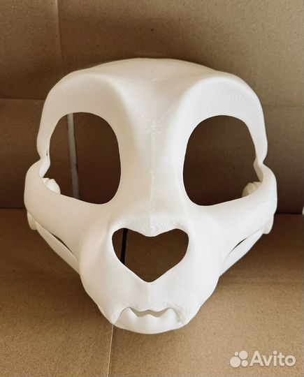 Маска череп кошка/собака