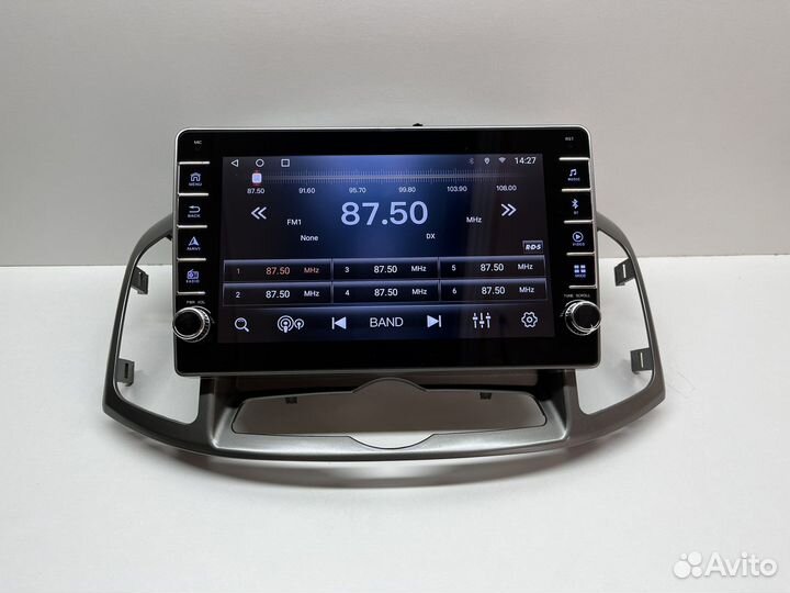 Магнитола Chevrolet Captiva + физические кнопки