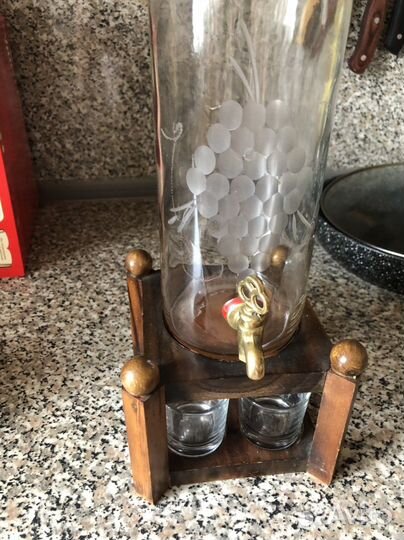 Самовар для вина или коньяка