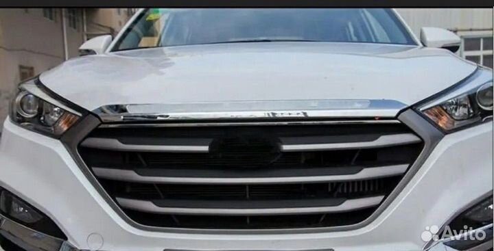 Хром на Hyundai Tucson 2015-2023