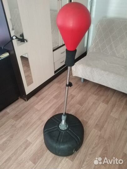 Боксерская груша напольная