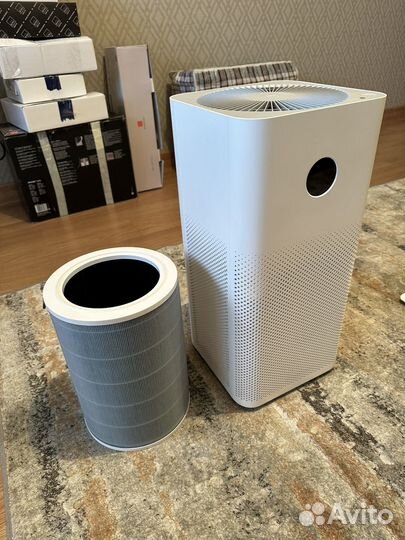 Очиститель воздуха xiaomi mi air purifier 2s