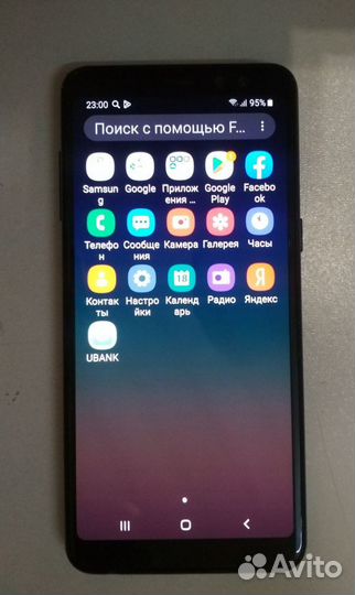 Samsung Galaxy A8 (2018), 4/32 ГБ
