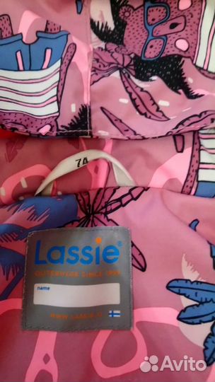 Комбинезон Lassie 74+6