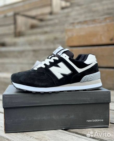 Кроссовки new balance зимние