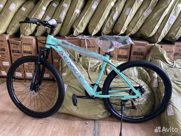 Новый алюминиевый 27.5 велосипед