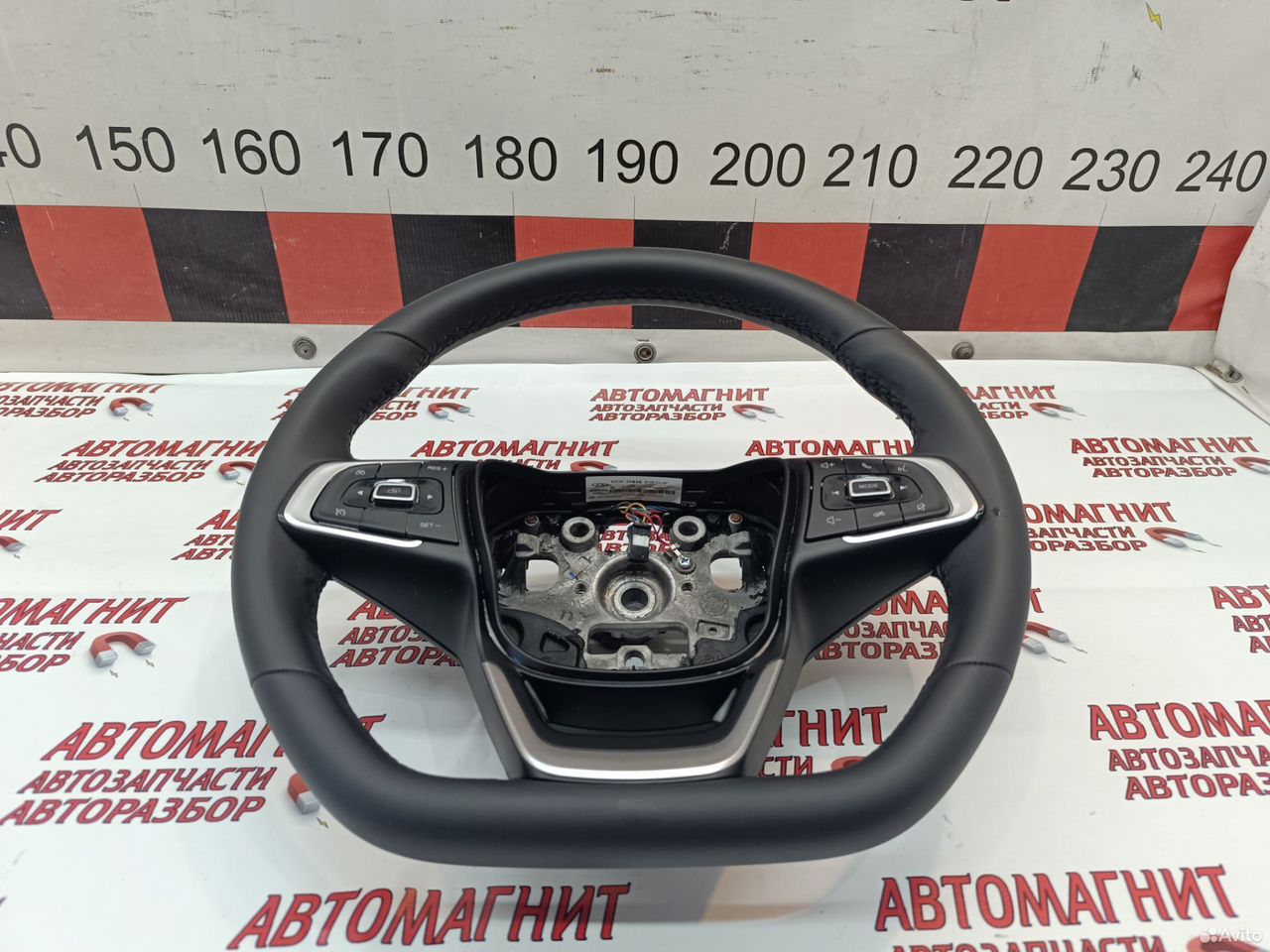 Руль мульти руль Kaiyi E5 в отличном состоянии