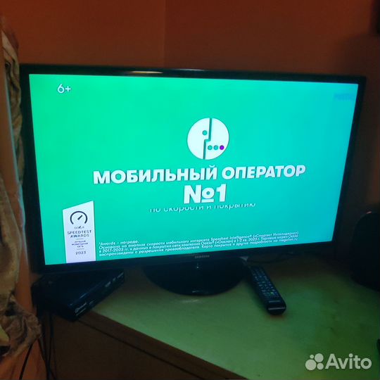 Телевизор samsung