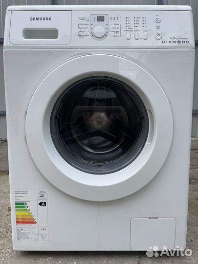 Стиральная машина samsung diamond 6кг