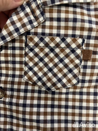 Рубашка детская для мальчиков 80 86