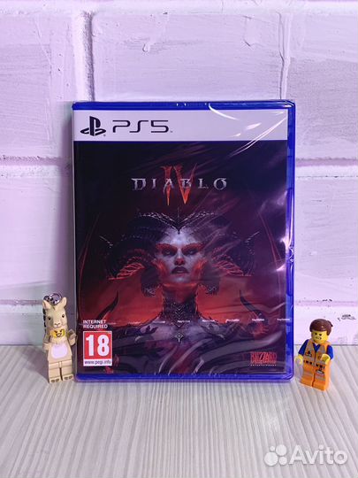 Diablo 4 PS5 новый диск