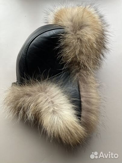 Мужская зимняя шапка