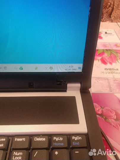 Ноутбук RoverBook Pro P740