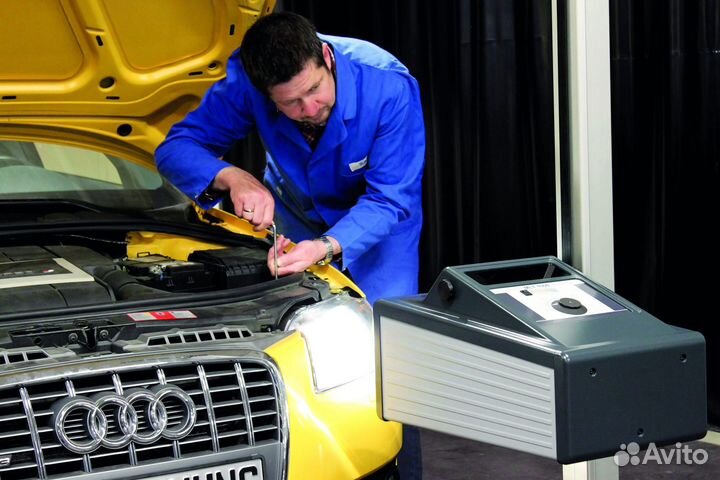 Pегулировка светa фар. Коррекция