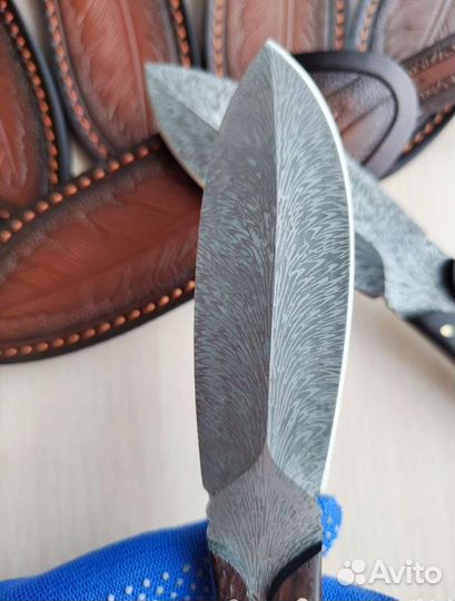 Нож Перо Востока подарочный