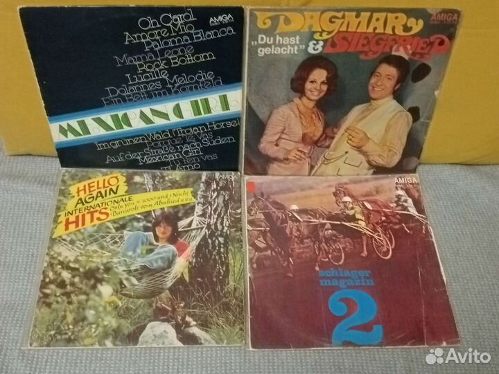 Грампластинки