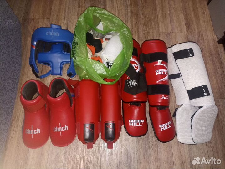 Экипировка для кикбоксинга