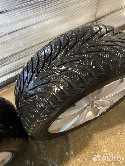 Колеса на volvo r17 зима