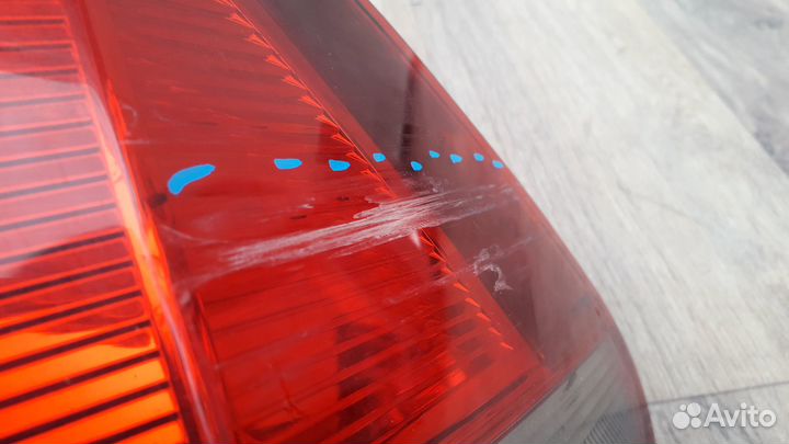 Фонарь правый №68 Volkswagen Polo Sedan 2016