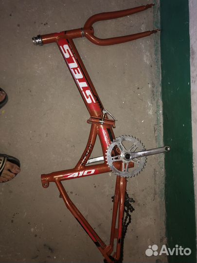 Рама велосипеда stels pilot 410