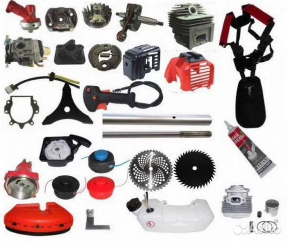 Запчасти для бензотриммера